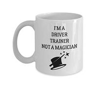 Driver Trainer Mug - I'm A - Not A Magician - Funny Novelty Ceramic Coffee & Tea Cup Cool Gifts for Men Or Women with Gift Box