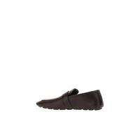 Driver with Double G - male - Gucci - Loafers - Brown - 11 UK - Shoes 11 UK
