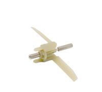 Driver with Shredder Blade Replacement for Bosch 00630760 630760 00621923, 155mm Continuous Drive Axle for Food Processor Accessories, Compatible with MUM5, MUMS, MUMV, MUZ5, MUZ5DS etc