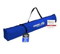 Driver13 Ski Bag Ski Bag for Ski & Ski Poles, Adjustable Length 140 - 210 cm, Robust Ski Bag for Transport & Storage when Skiing, Blue