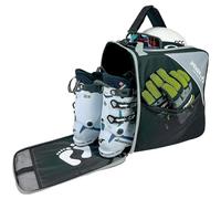 Driver13 ski boot bag with rear compartment boot bag for your boots or snowboard boots (black-grey)