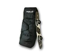 Driver13 ® Traveller Kiteboard Bag for 2 Boards Black with Wheels 152 cm 266 litres