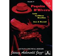 D'Rivera, Paquito - Latin Brazilian Caribbean Jazz & Beyond