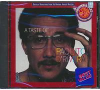 D'rivera, Paquito - Taste of Paquito