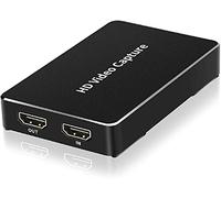 DriverGenius EraCapture-HD | USB3.0 HDMI Video Capture Card, PS4, Xbox and Switch, Convert Video Cameras to Webcams, for Game Recording and Live Streaming/Conferences (1080p, Pass-Through)