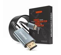 DriverGenius Inferno-X43 USB-C to HDMI 4K30Hz Adapter (1.8m, 1-Pack)