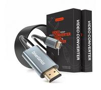 DriverGenius Inferno-X43 USB-C to HDMI 4K30Hz Adapter (1.8m, 2-Pack)