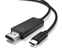 DriverGenius Inferno X46 Lite | USB-C to 4K/60Hz HDMI Converter Cable (Male to Male), Compatible with DP-Alt Mode Laptops, PCs, Gaming Consoles & Monitors (Model: UC2HD460-18-P1)