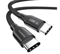 DriverGenius SaranX-PD240 Series | Triple-Mode USB4.0 40Gbps USB-C to C Cable, 240W PD3.1(48V/20V, 5A), 8K/60Hz Video, Compatible with DP-Alt & Power Delivery Devices, 1.8m, Nylon Braided