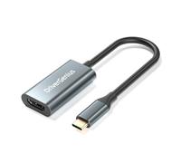 DriverGenius USB-C to 4K/30Hz HDMI Adapter Cable (Male/Female), Compatible with DP-Alt Mode Laptops, PCs, Gaming Consoles & Monitors, Metal Connector (Model: UC2HD460-M2)