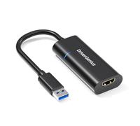 DriverGenius ViewX Uni Series | USB 3.0 to HDMI Adapter, 1080p Video/Audio Converter, USB-Powered External Graphics Card for Office Work & Data Analysis, Compatible with Windows 11 & macOS 15