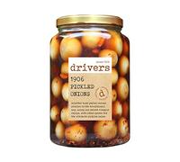 Drivers 1906 Pickled Onions (1.7kg) - Jar of Hand Peeled Traditional Onions