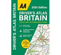 Drivers' Atlas Britain: (AA Road Atlas Britain 20th New edition)