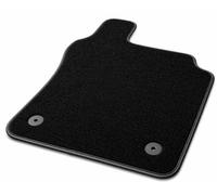 Drivers Car Mat For Audi Q5 2017 2018 2019 2020 2021 2022 Tailored Fit High Grade Black Carpet (Single) Carpet Heel Pad