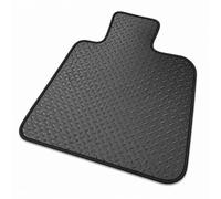 Drivers Car Mat For Bmw 3 Series E93 Convertible 2007 2008 2009 2010 2011 2012 2013 Tailored Fit Budget Grade Black Rubber (Single)