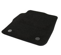 Drivers Car Mat For Fiat Punto Evo 2009 2010 2011 2012 Tailored Fit Budget Grade Black Carpet (Single) No Heel Pad