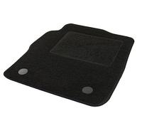 Drivers Car Mat For Ford Ranger Wildtrak 2012 2013 2014 2015 2016 2017 2018 2019 2020 2021 2022 Tailored Fit Budget Grade Black Carpet (Single) Carpet Heel Pad