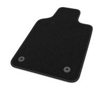 Drivers Car Mat For Toyota Rav 4 2006 2007 2008 2009 2010 2011 2012 2013 Tailored Fit Budget Grade Black Carpet (Single) No Heel Pad