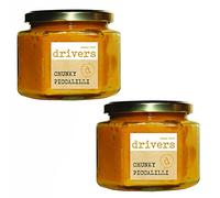 Drivers Chunky Piccalilli 350g | Pack of 2