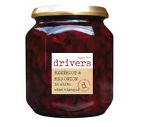 Drivers Pickles Beetroot and red onion in white wine vinegar