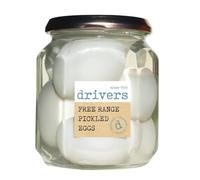 Drivers Pickles Free range pickled eggs in distilled malt vinegar