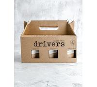 Drivers Pickles - Ploughman’s Lunch Selection Box .Pickles Gift Set Includes 1906 Pickled Onions Traditional Farmhouse Pickle & Chunky Piccalilli. Perfect for Any Cheese Board Gift Set