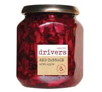 Drivers Pickles Red cabbage with apple