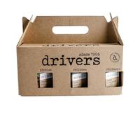 Drivers Pickles - Vegan Pickle Lover Selection Box. 3 Food Set: 1906 Pickled Boxes of biscuitsOnions, Sweet Cornichons & Pickle Mix. Vegan Gluten Free Food Hamper Gift for Foodies