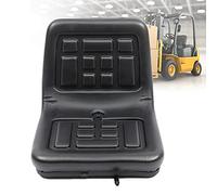Driver's Seat/Tractor Seat/Tractor Seat/Mini Excavator Seat/Universal Black Forklift Seat Excavator Seat Waterproof with a Drain Hole