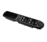 Driver's Side Control Compatible With Peugeot For 307 For CC 3B 2003-2014 Left Hand Drive For Master Power Window Electric Control Switch OEM: 6554KT