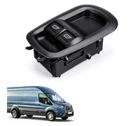 Drivers Side Door & Window Double Master Power Switch 2029885, 1791339 | Right Hand Drive RHD Compatible with Ford Transit MK8 Custom 2014-2019, Replace Part Number GK2T-14A132-CA, BK2T-14A132-AC