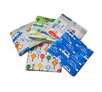 Drivers Wanted Fat Quarter Bundle. Pack of 5 Flannel Fat Quarters - Sewing Online FE0113