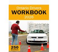 Drivers Workbook Ontario G1 MTO - Practice Driving Questions for Driving Licence Test (Driving Canada)