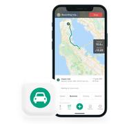 Driversnote Car GPS Mileage Tracker | IRS Compliant Automatic Mileage Log Book for Taxes | Free and Subscription Plans