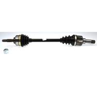 Driveshaft 22117 SPIDAN for CITROËN C3 I