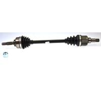 Driveshaft 24256 SPIDAN for CITROËN PEUGEOT