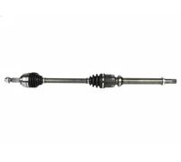Driveshaft 250625 GSP for RENAULT MODUS / GRAND MODUS CLIO III Hatchback Van
