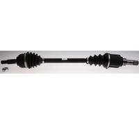Driveshaft 306737 LÖBRO for RENAULT CAPTUR I