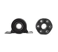 Driveshaft Center Support Bearing Drive Shaft Flex Disc DriveShaft Drive Shaft Center Support Bearing Kit 26121226731 26111227410 Fits for E36 E39 318i