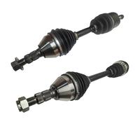 Driveshaft Compatible With Opel Astra Zafira 1.9 CDTi 2004-2015,Front, Pair, Manual,Drive Shaft