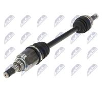 Driveshaft Compatible With SUZUKI Swift 1.2 10- Front Left MTM OE Match 3