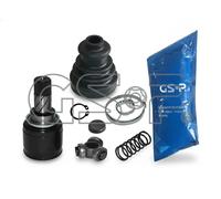 Driveshaft CV joint 650036 GSP for RENAULT CLIO III MODUS / GRAND MODUS