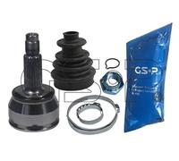 Driveshaft CV joint 818017 GSP for FORD FIESTA Mk III ESCORT Mk VI ORION III