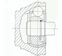 SPIDAN 24568 Joint kit, drive shaft