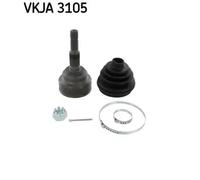 Driveshaft CV joint CV Joint VKJA 3105 SKF for OPEL ASTRA G Hatchback