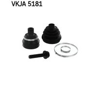 Driveshaft CV joint CV Joint VKJA 5181 SKF for AUDI 100 C3 Saloon 200 C3 Saloon