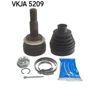 Wheel Drive Shaft Joint Kit SKF VKJA 5209 Fits Nissan Qashqai Front Dust Cover