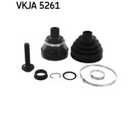 SKF CV Joint Kit VKJA 5261 Front Wheel Side Drive Shaft for Audi 80 90 100 A6 Coupe