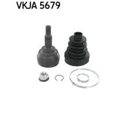 Driveshaft CV joint CV Joint VKJA 5679 SKF for RENAULT CLIO III MEGANE II