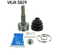 SKF Drive Shaft Joint Kit VKJA 5829 - Fits Nissan Qashqai, Qashqai+2, X-Trail